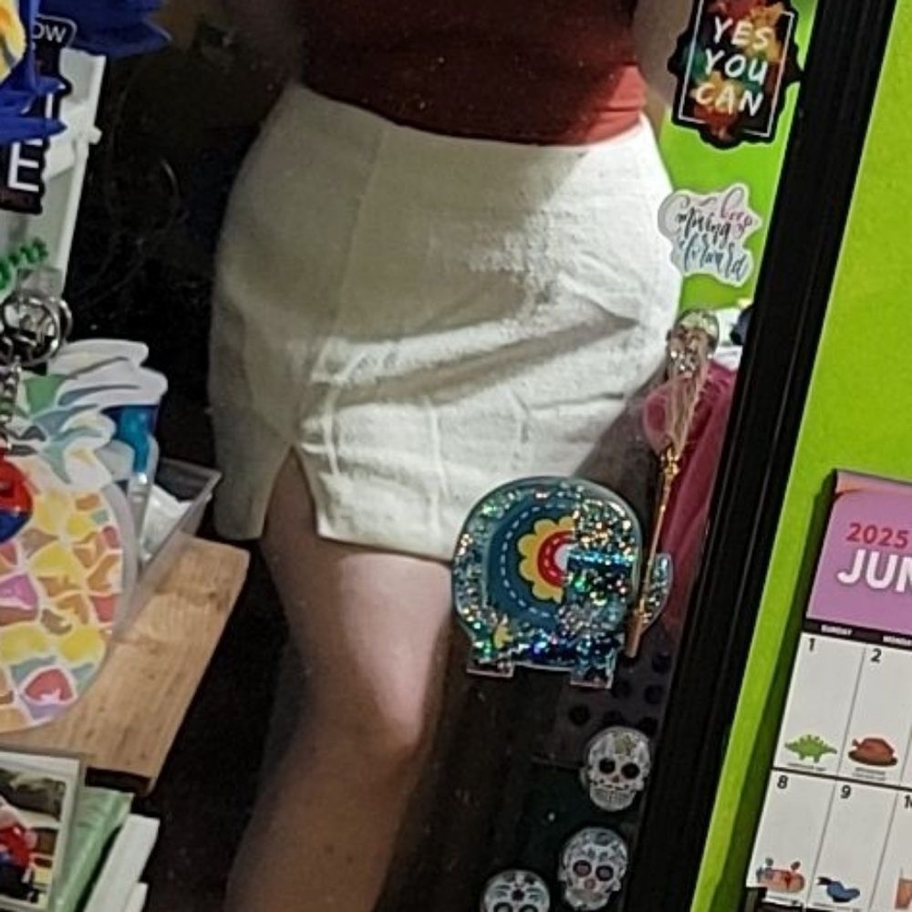 Women's Cream Skirt